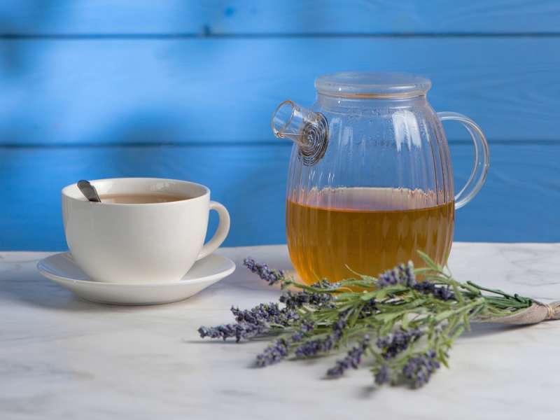 Стеклянный заварочный чайник с гранями Prism №9