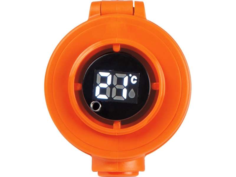 Вакуумная термокружка Waterline с медной изоляцией Bravo, 400 мл, тубус, оранжевый №9