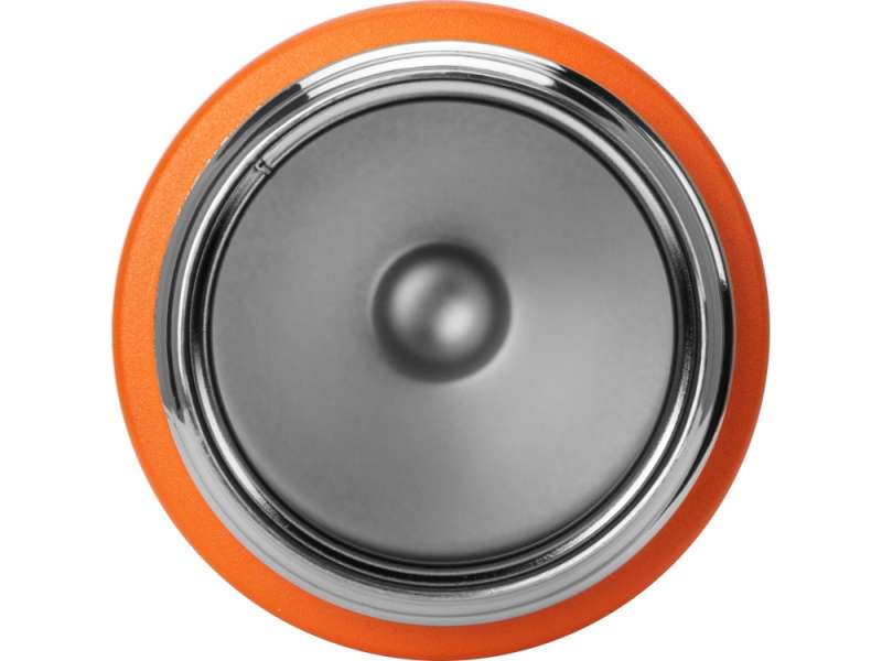 Вакуумная термокружка Waterline с медной изоляцией Bravo, 400 мл, тубус, оранжевый №7