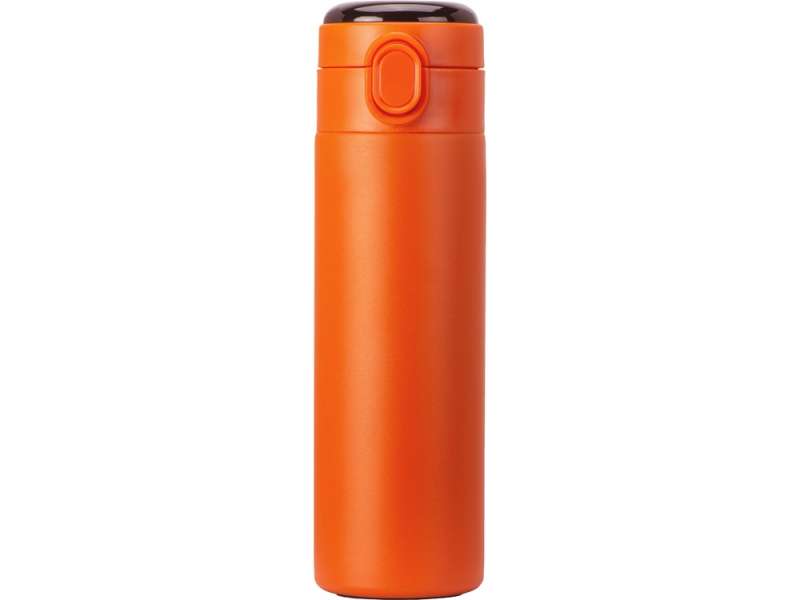 Вакуумная термокружка Waterline с медной изоляцией Bravo, 400 мл, тубус, оранжевый №4