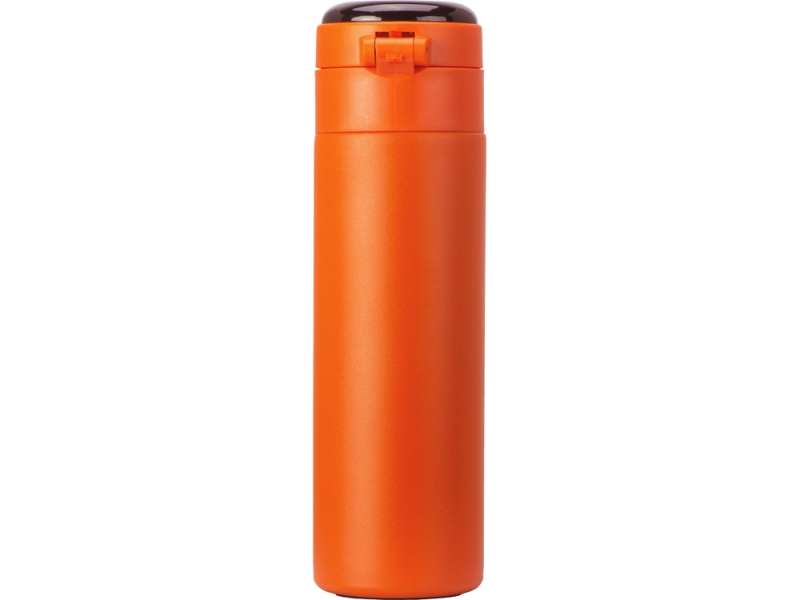 Вакуумная термокружка Waterline с медной изоляцией Bravo, 400 мл, тубус, оранжевый №3