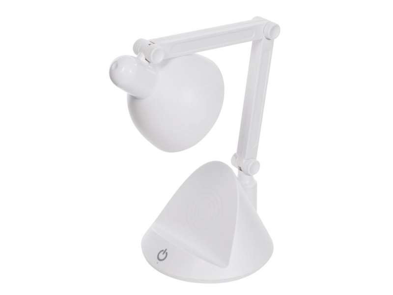 Настольный светильник с функцией беспроводной зарядки Bendy (Р) №11