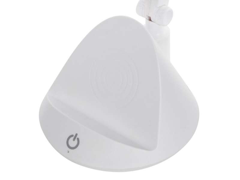 Настольный светильник с функцией беспроводной зарядки Bendy (Р) №9