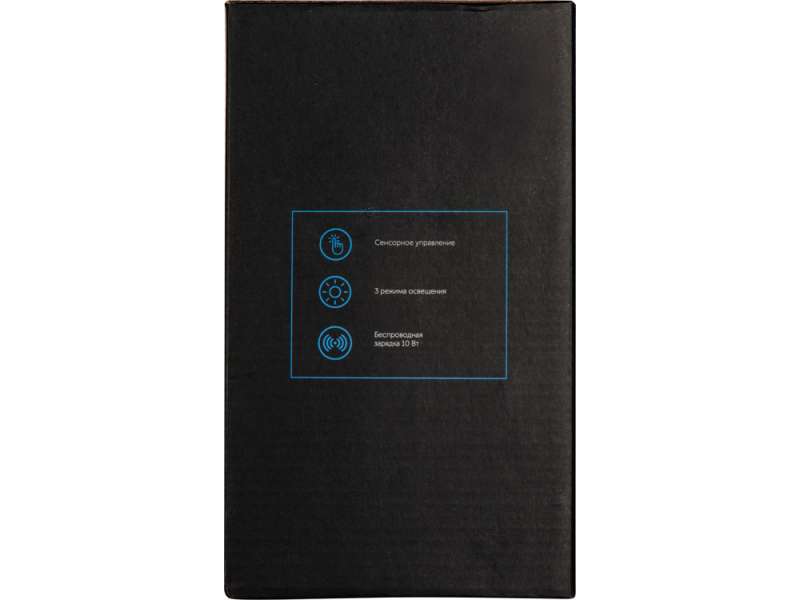 Настольный светильник с функцией беспроводной зарядки Bendy (Р) №3