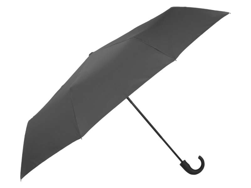 Бизнес зонт-автомат Britney с большим куполом, холодный серый (Р) №3