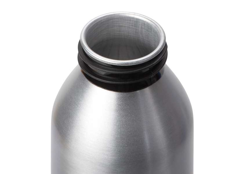 Алюминиевая бутылка для воды с ручкой Plain Alu, 650 мл, серебристый №2