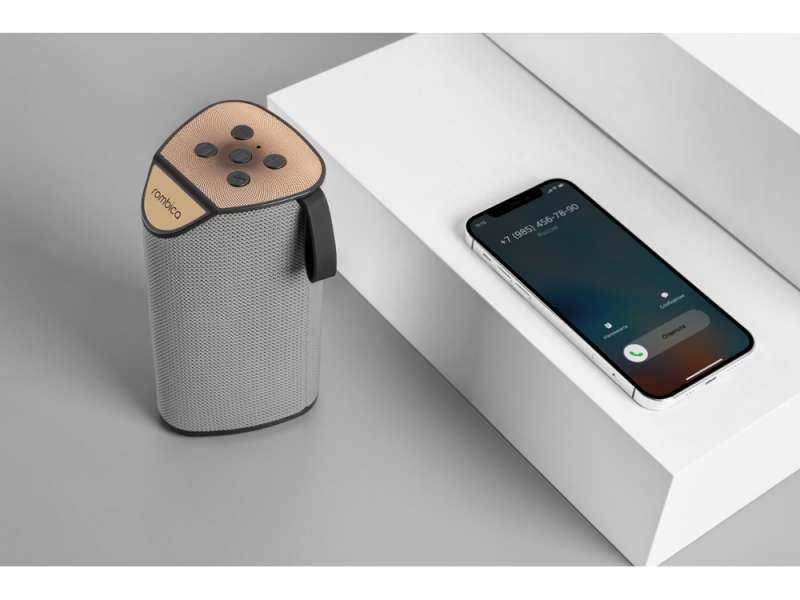 Портативная акустика Rombica mysound Tetria Grey №4