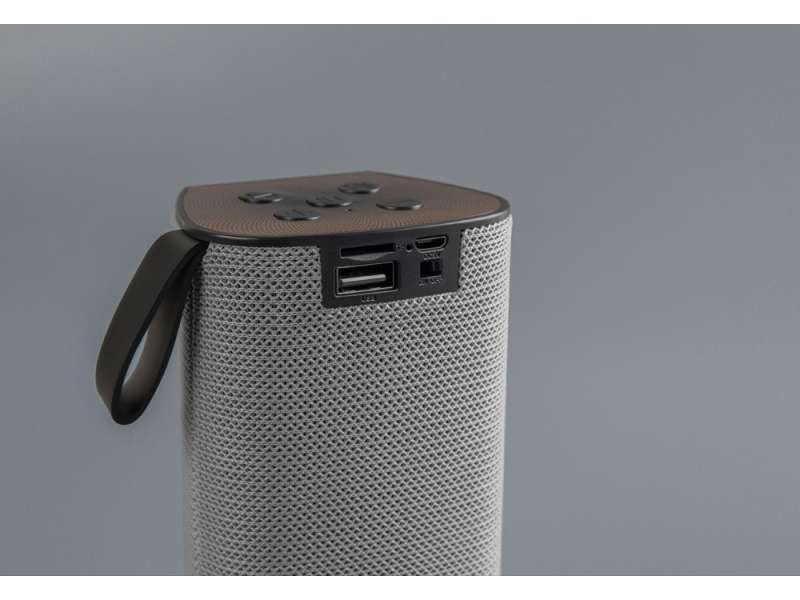 Портативная акустика Rombica mysound Tetria Grey №6