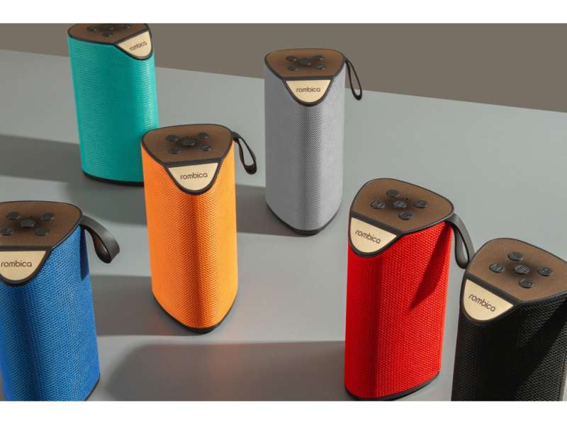 Портативная акустика Rombica mysound Tetria Grey №8