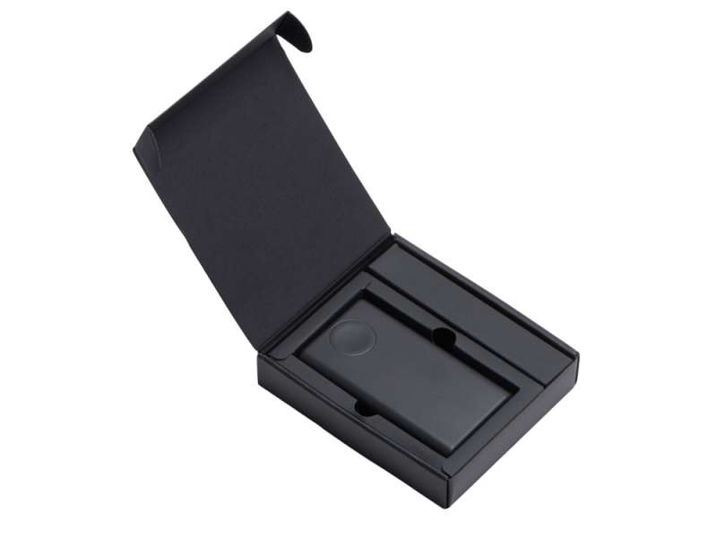 Внешний беспроводной аккумулятор 2-в-1 с функцией зарядки Apple Watch, QC/PD AtomIQ, 10000 мАч, черный №5