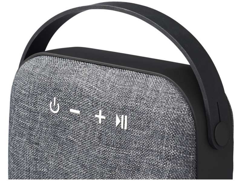 Динамик Bluetooth с тканым материалом, черный №3