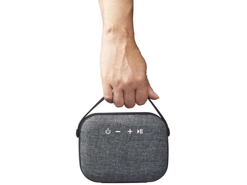 Динамик Bluetooth с тканым материалом, черный №4