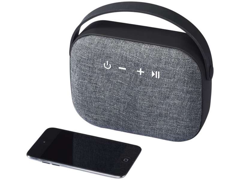 Динамик Bluetooth с тканым материалом, черный №5