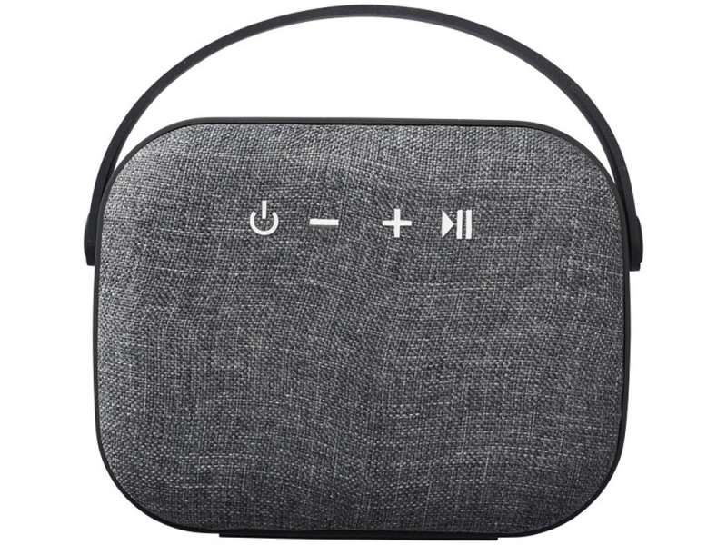Динамик Bluetooth с тканым материалом, черный №6