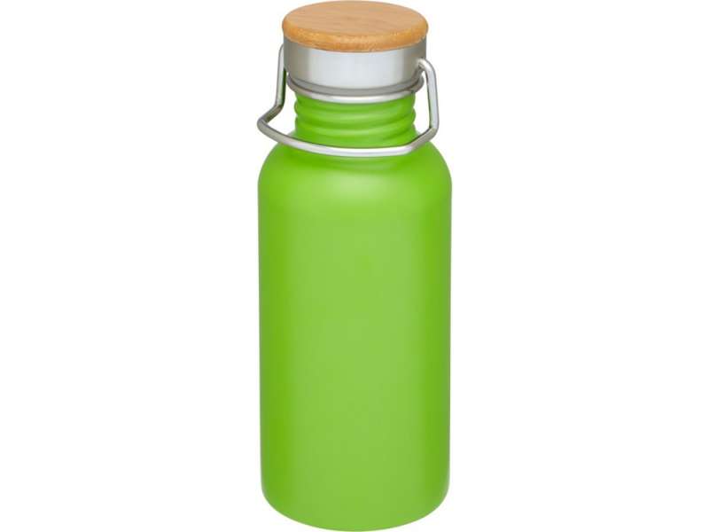 Спортивная бутылка Thor объемом 550 мл, зеленый лайм