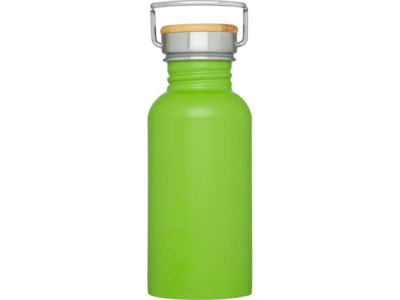 Спортивная бутылка Thor объемом 550 мл, зеленый лайм №2