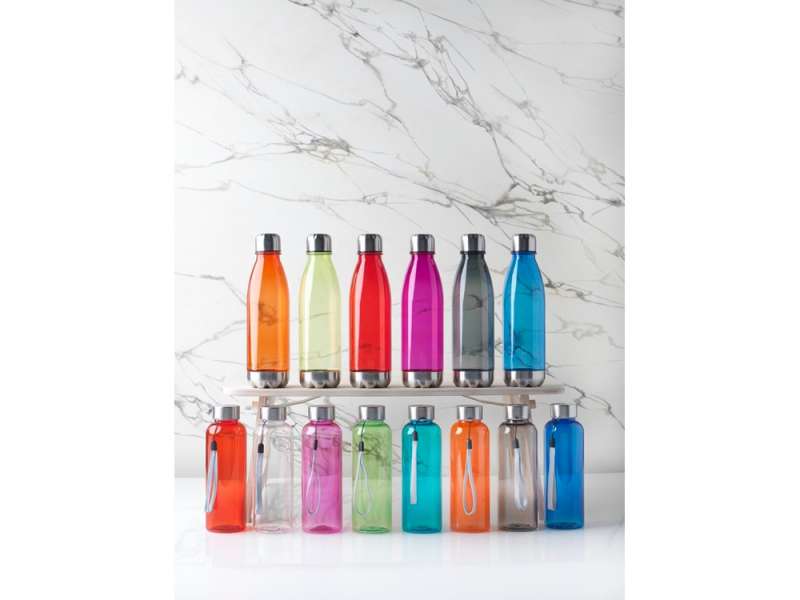 Спортивная бутылка Cove от Tritan™ объемом 685 мл, черный прозрачный №3