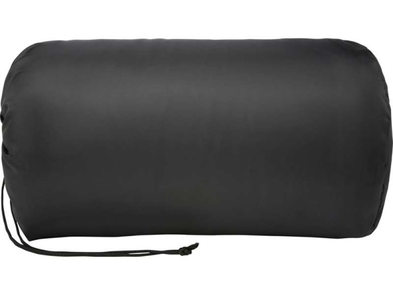 Плед Marigold из флиса из вторичного ПЭТ и искусственного меха, серый/белый №2