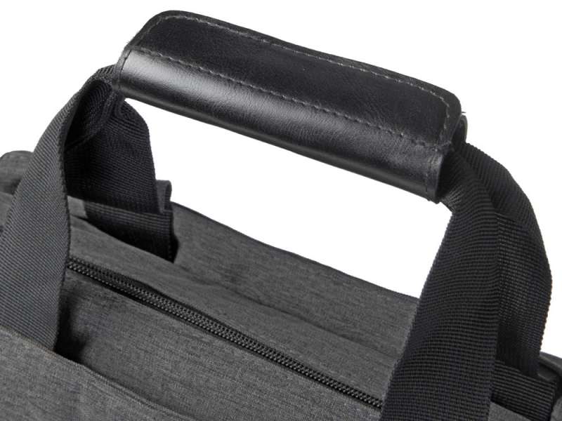 Сумка-холодильник Fabrizio со штопором, серый/черный №10