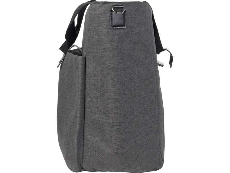 Сумка-холодильник Fabrizio со штопором, серый/черный №8