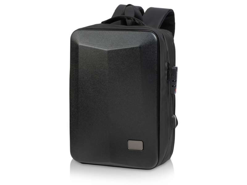Рюкзак для ноутбука Sheller с пластиковой поверхностью