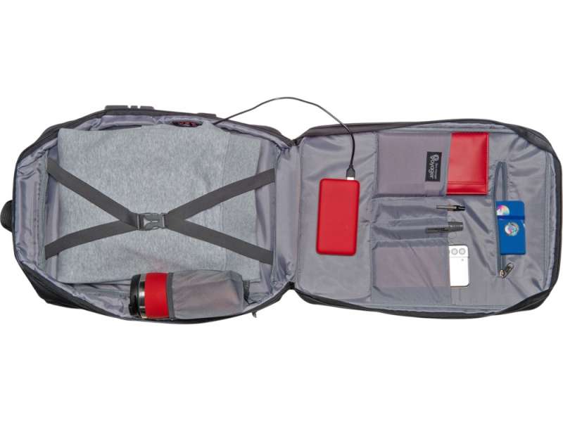 Рюкзак для ноутбука Sheller с пластиковой поверхностью №12