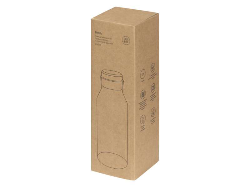 Графин для воды с пробковой крышкой Fresh №5