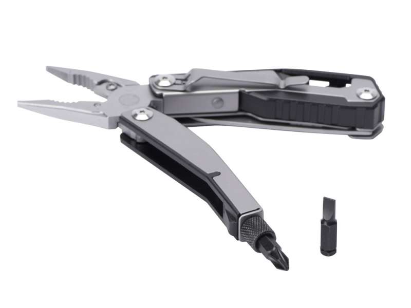 Мультитул-пассатижи Scopus 4-в-1 с двумя битами, черный (Р) №2