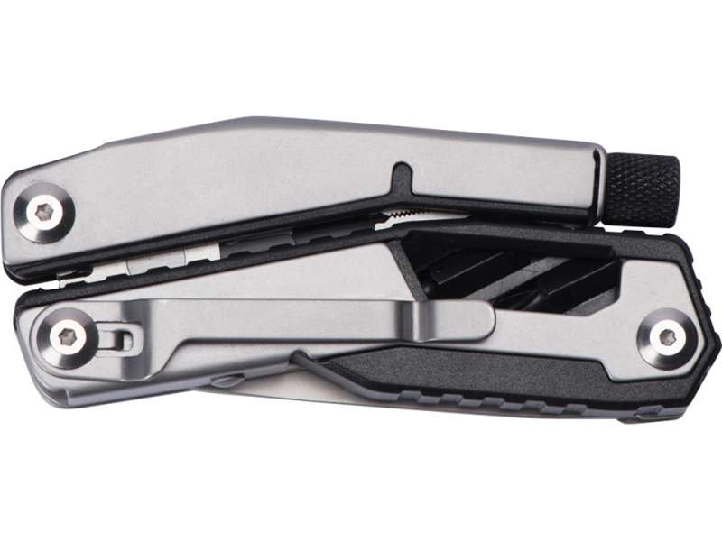 Мультитул-пассатижи Scopus 4-в-1 с двумя битами, черный (Р) №4