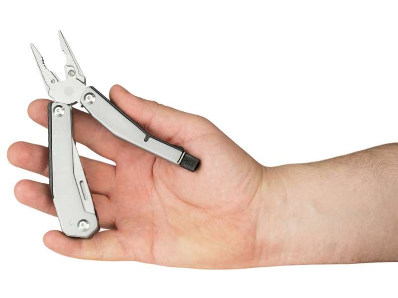 Мультитул-пассатижи Scopus 4-в-1 с двумя битами, черный (Р) №8