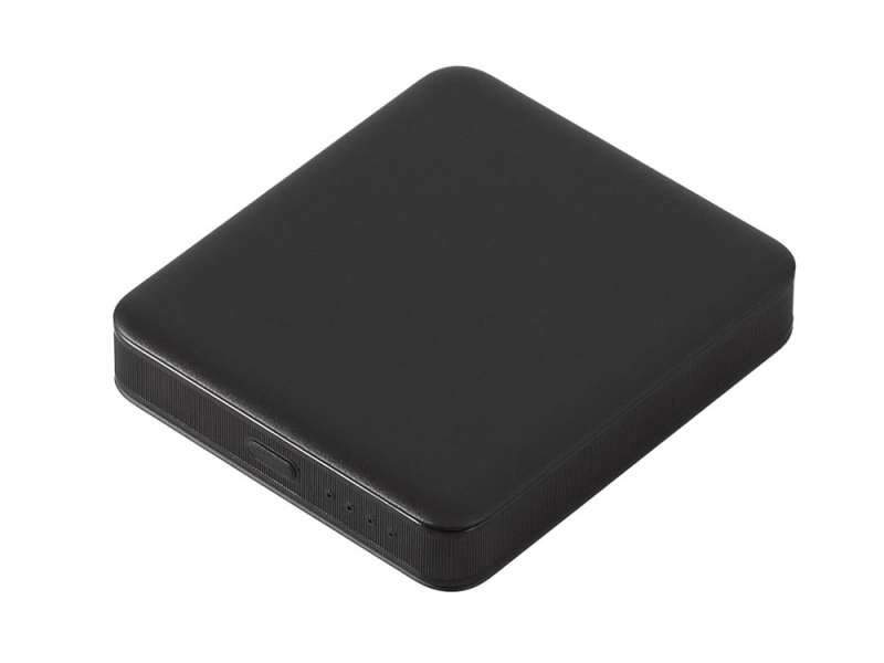 Внешний аккумулятор Brick 5 с быстрой зарядкой PD, 5000 мАч, черный №5