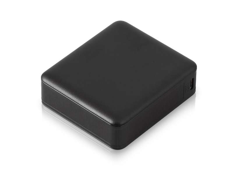 Внешний аккумулятор Brick 10 с быстрой зарядкой QC/PD, 10000 мАч, черный №2