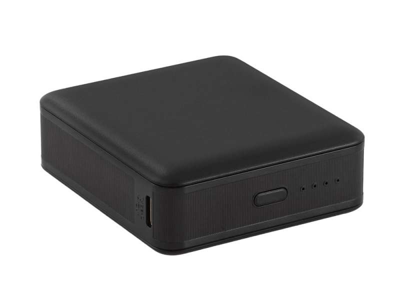 Внешний аккумулятор Brick 10 с быстрой зарядкой QC/PD, 10000 мАч, черный №6