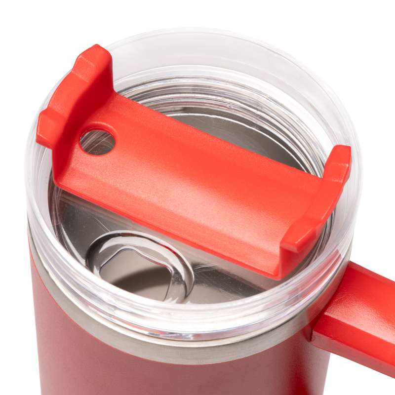 Термокружка KRANSTON, красный №4