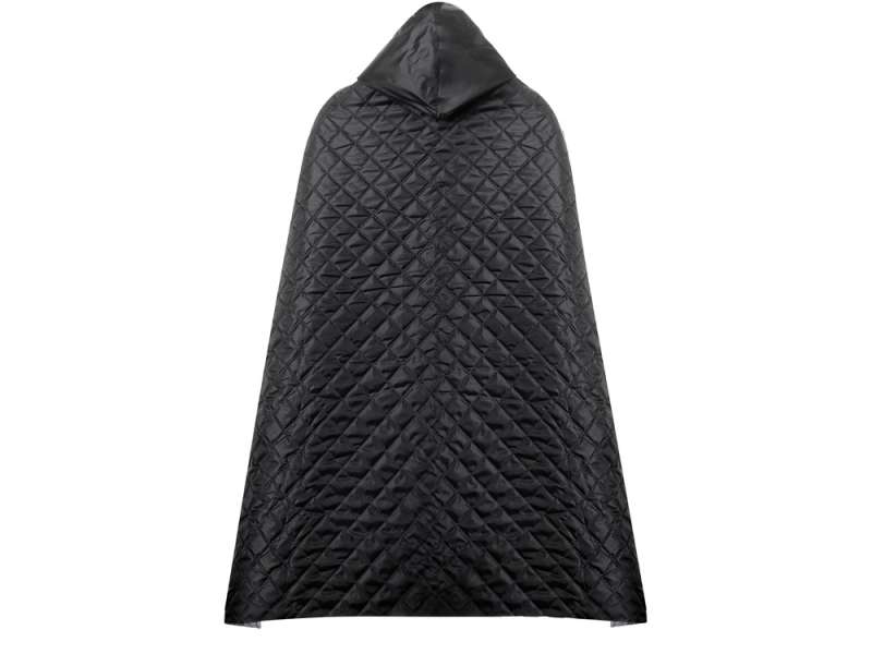 Пончо Cappy с капюшоном на липучке в мешке, черный №6