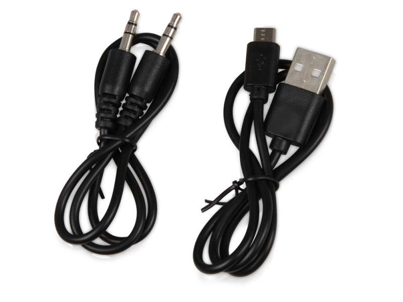 Портативная колонка Ring neon с белой подсветкой корпуса, серебристый №4