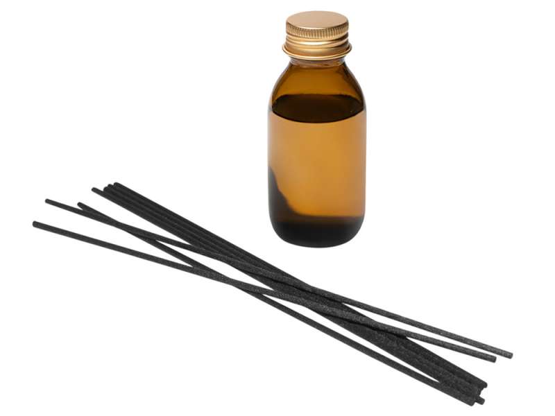 Ароматический диффузор с палочками, апельсин и жасмин, ваниль, 100 мл (без лого LM) №3