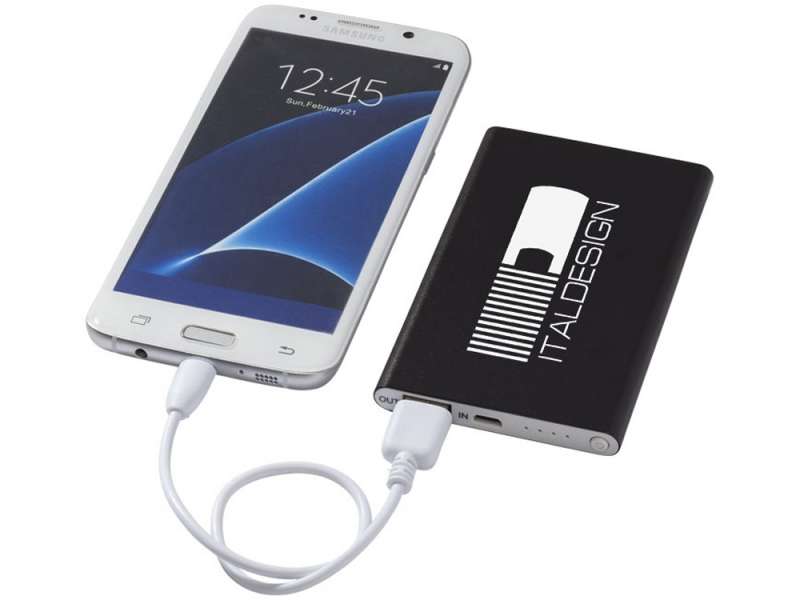 Портативное зарядное устройство Pep 4000 mAh, черный №8