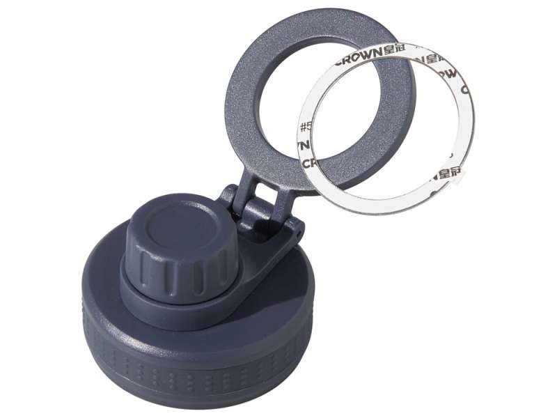 Вакуумная термобутылка с magsafe-держателем INSIDER, 600 мл, синий №14