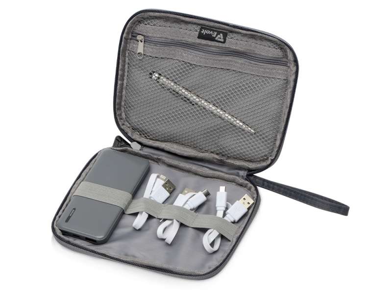 Подарочный набор Nathom с ручкой и повербанком №2