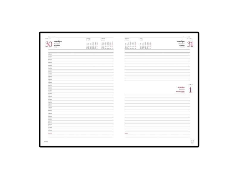 Ежедневник датированный А5 Ideal New 2025, черный (Р) №2