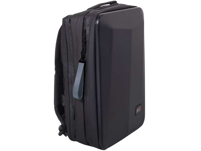 Ремувка с черным карабином Summit, 2 см, серый/ченый №3