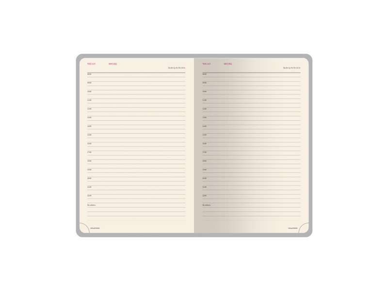 Ежедневник недатированный А5 Image, черный (Р) №5