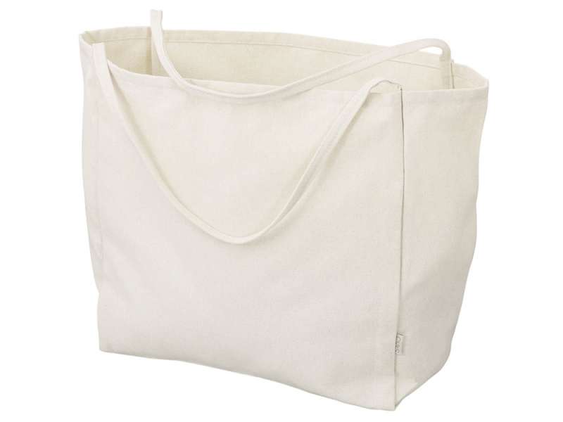 Шопер-оверсайз Grossbag из переработанного хлопка 340 г, натуральный