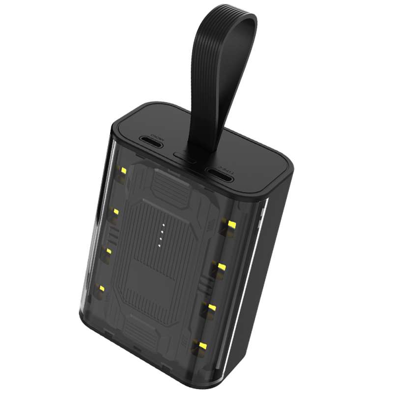 Внешний аккумулятор Courage, 5000 Mah, черный №2