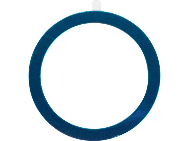 Магнитный беспроводной внешний аккумулятор MagnetIQ, 5000 mah, 10 W, серый Cool gray 7C №10