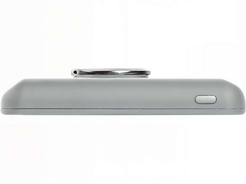 Магнитный беспроводной внешний аккумулятор MagnetIQ, 5000 mah, 10 W, серый Cool gray 7C №8