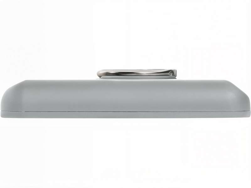 Магнитный беспроводной внешний аккумулятор MagnetIQ, 5000 mah, 10 W, серый Cool gray 7C №6