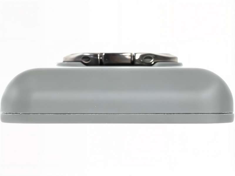 Магнитный беспроводной внешний аккумулятор MagnetIQ, 5000 mah, 10 W, серый Cool gray 7C №5