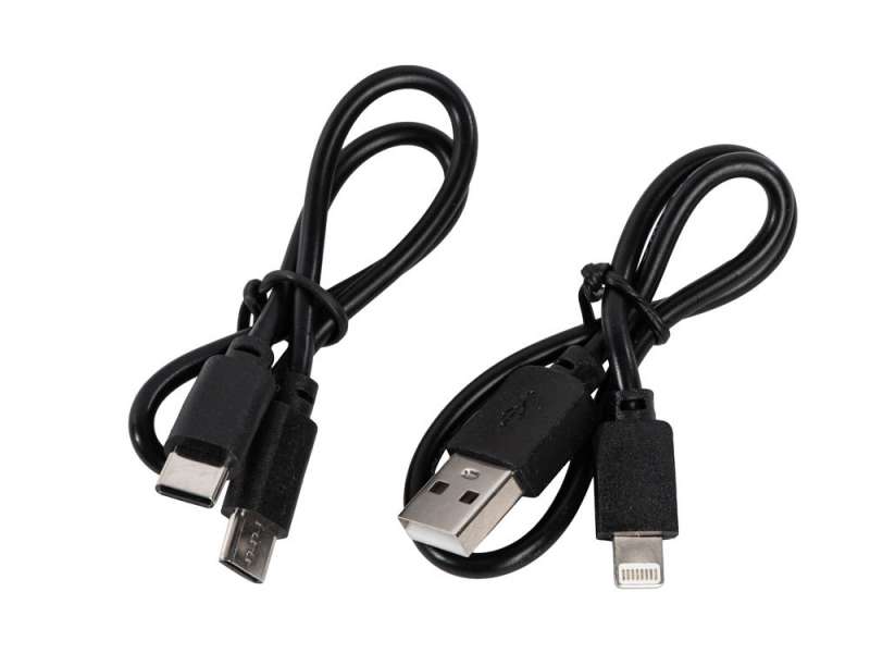 Магнитный беспроводной внешний аккумулятор MagnetIQ, 5000 mah, 10 W, серый Cool gray 7C №4